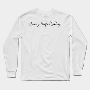 Honorary Hartford Sibling Long Sleeve T-Shirt